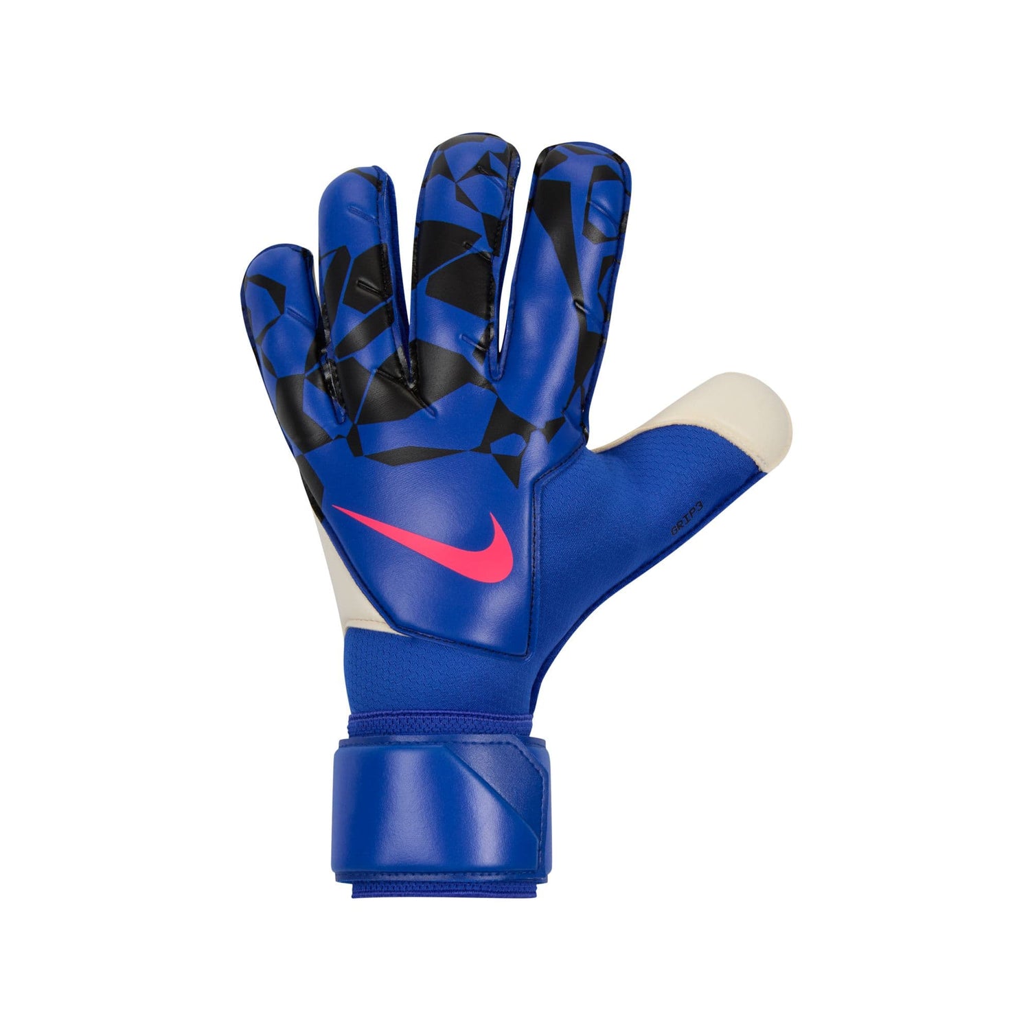 Nike Grip3 Soccer Gloves Goalkeeper Gloves Nike Blue 6 