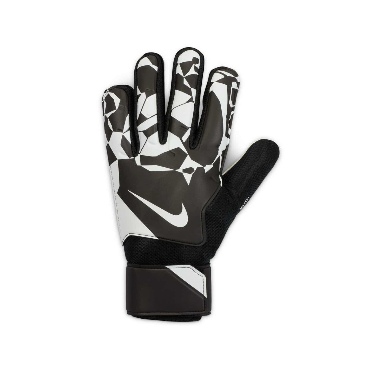 Nike Match Goalkeeper Soccer Gloves – Foam-Padded Palms