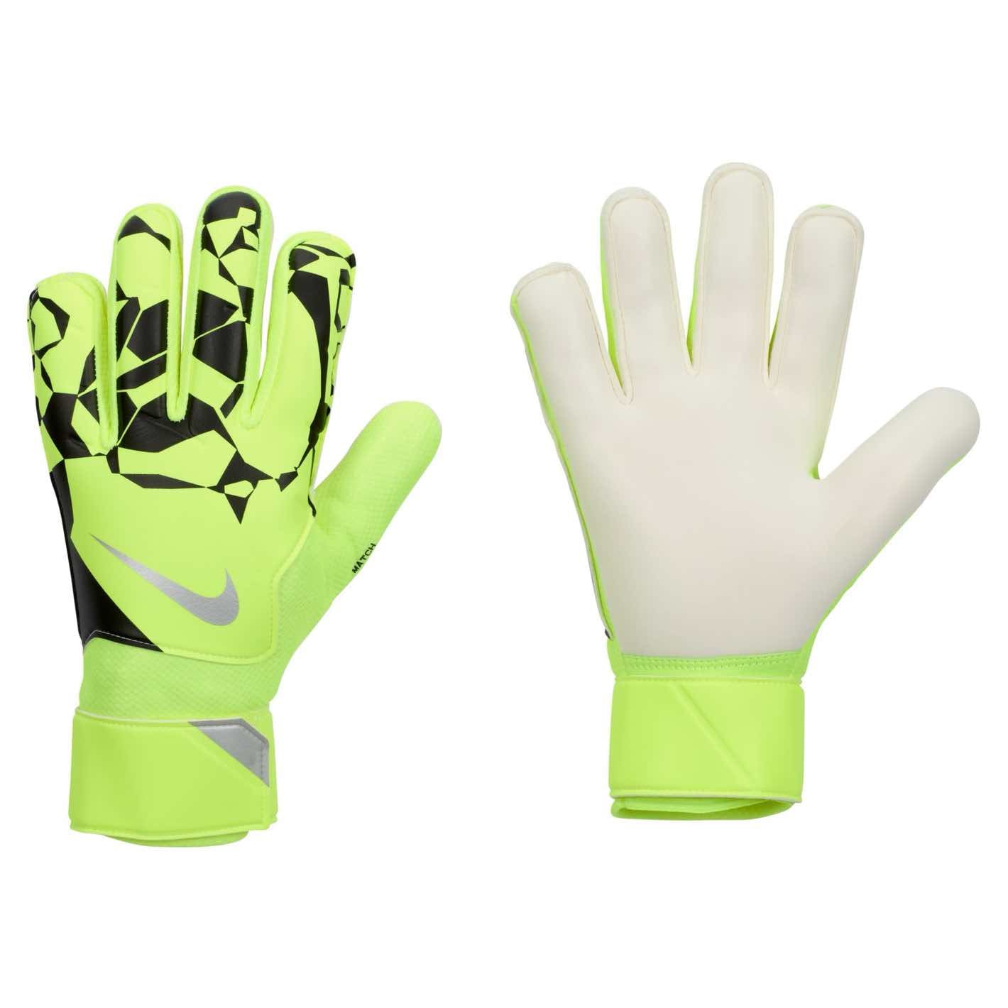 Nike Match Goalkeeper Soccer Gloves – Foam-Padded Palms