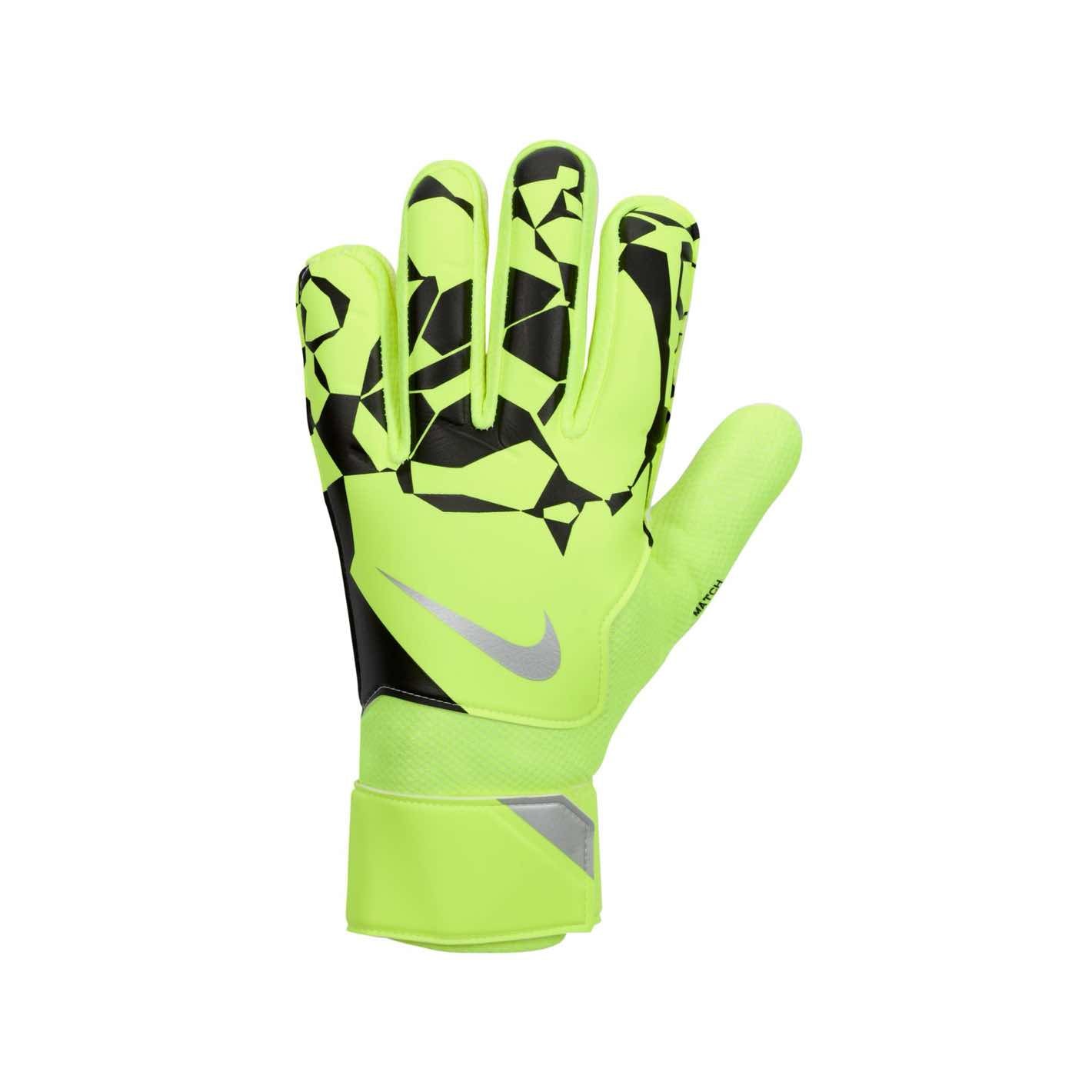 Nike Match Goalkeeper Soccer Gloves – Foam-Padded Palms