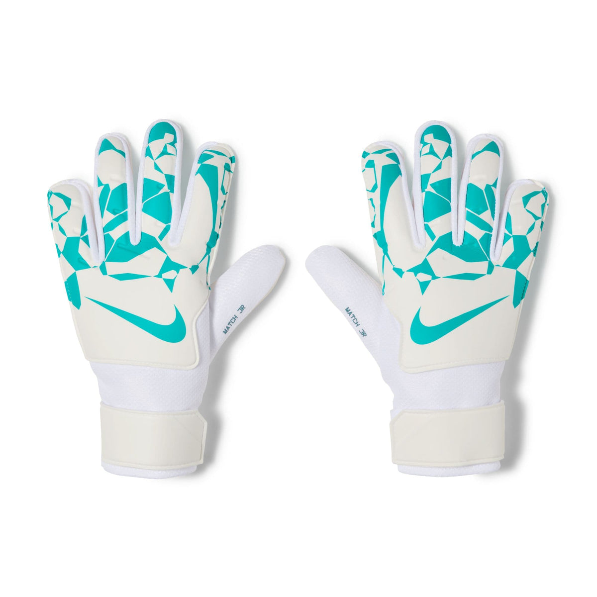 Nike Match Goalkeeper Gloves Youth Goalkeeper Gloves Nike White 3 