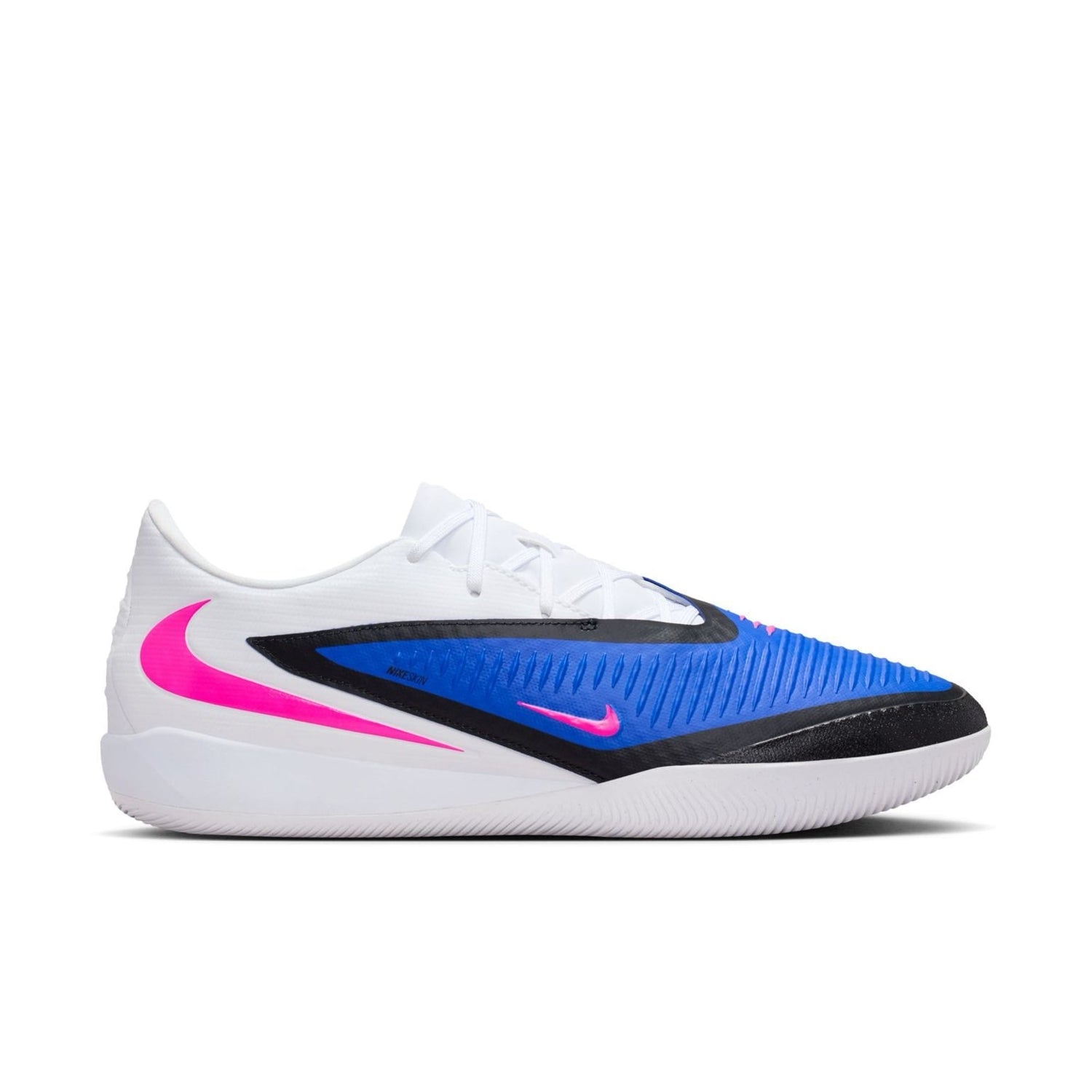 Nike Phantom 6 Low Academy IC indoor soccer shoes side view