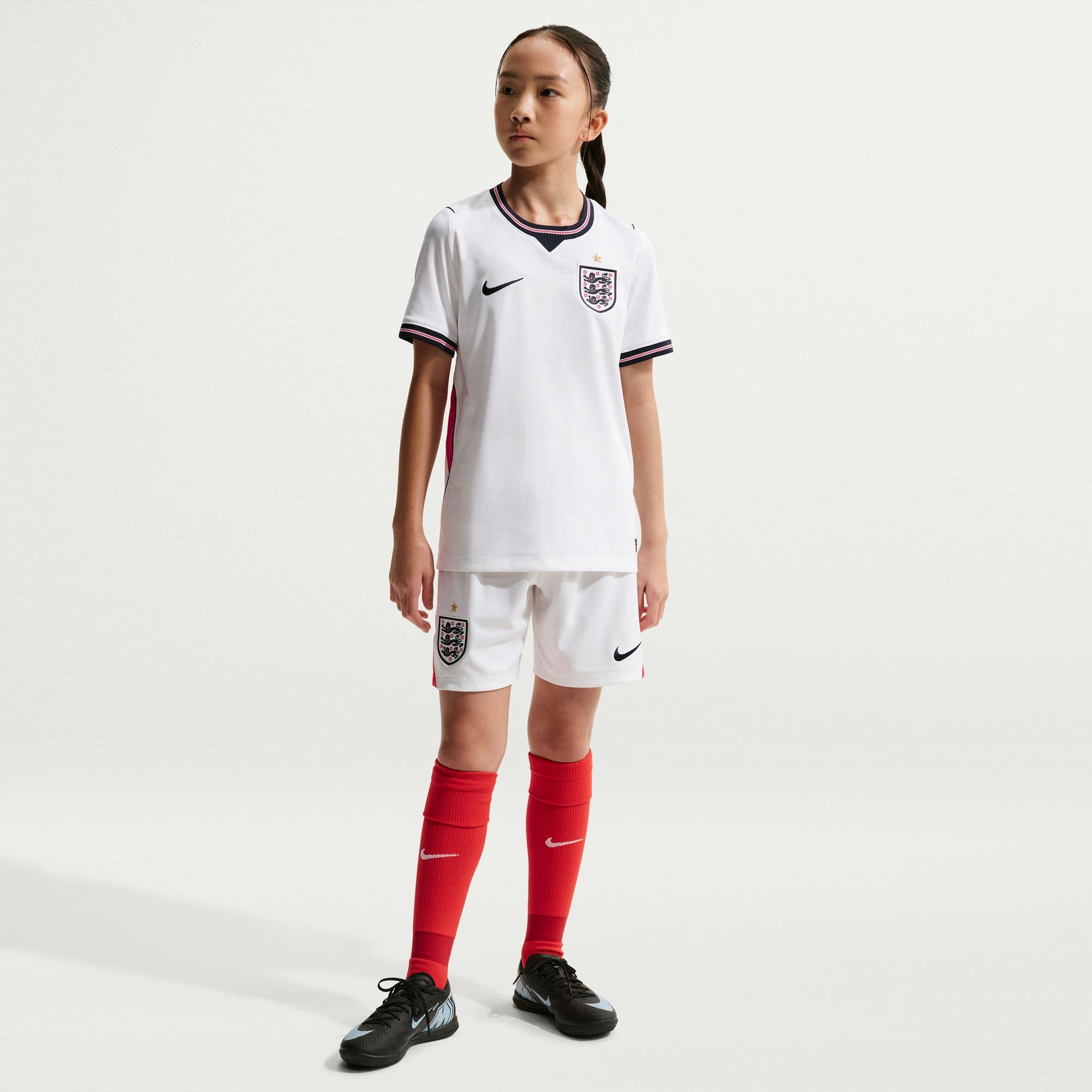 England 2026 Stadium Home Jersey Youth Official Jerseys Nike 