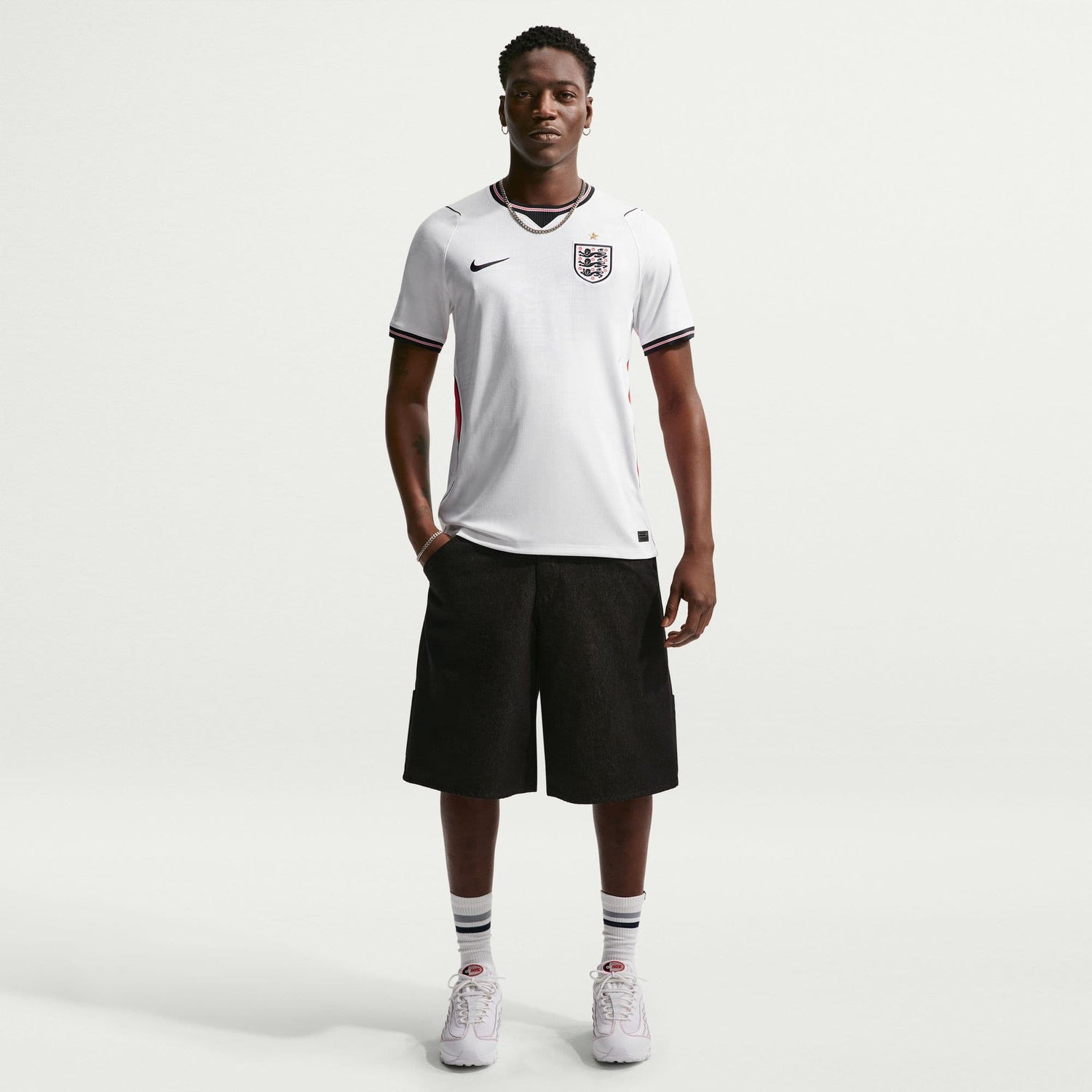 England 2026 Stadium Home Jersey Official Jerseys Nike 
