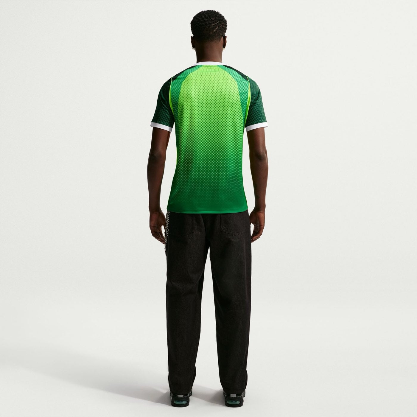 Nigeria 2026 Stadium Home Jersey Official Jerseys Nike 