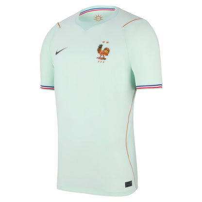 France 2026 Stadium Away Jersey Official Jerseys Nike Green S 