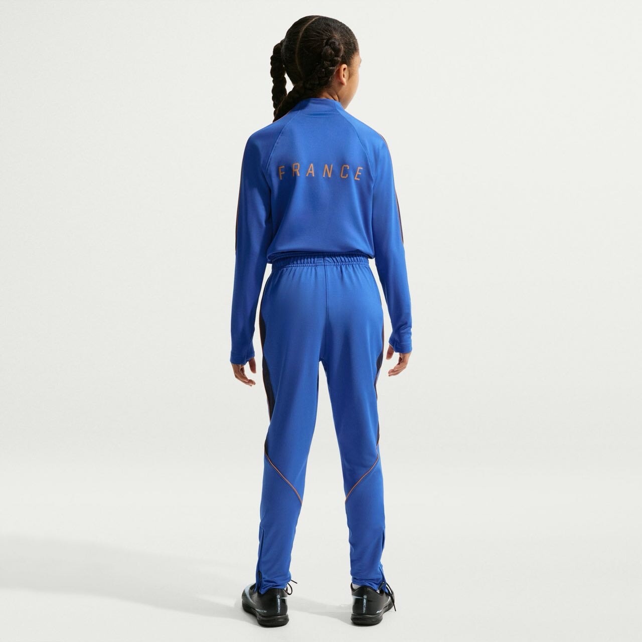 France Strike Drill Training Top Youth Training Tops Nike 