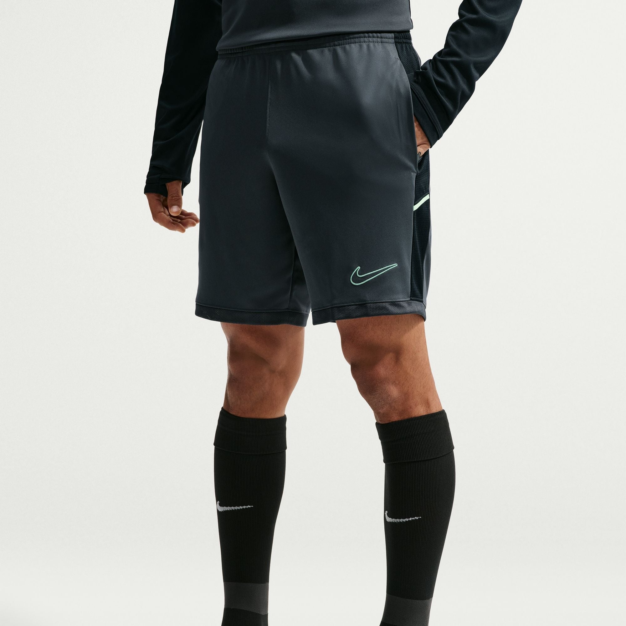 Nike Academy Soccer Shorts Training Shorts Nike Grey XS 