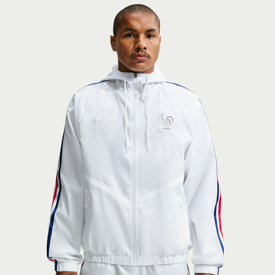 France x Jacquemus Jacket Jackets Nike White S 