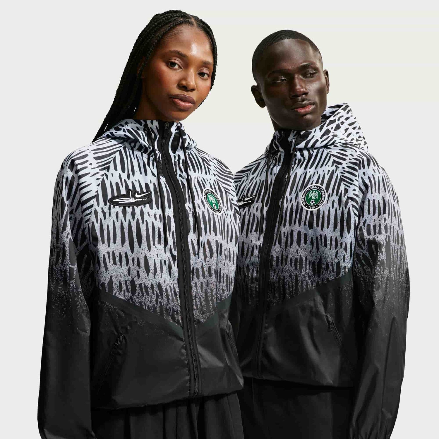 Nike x Nigeria x Slawn Anthem Jacket Jackets Nike Black S 