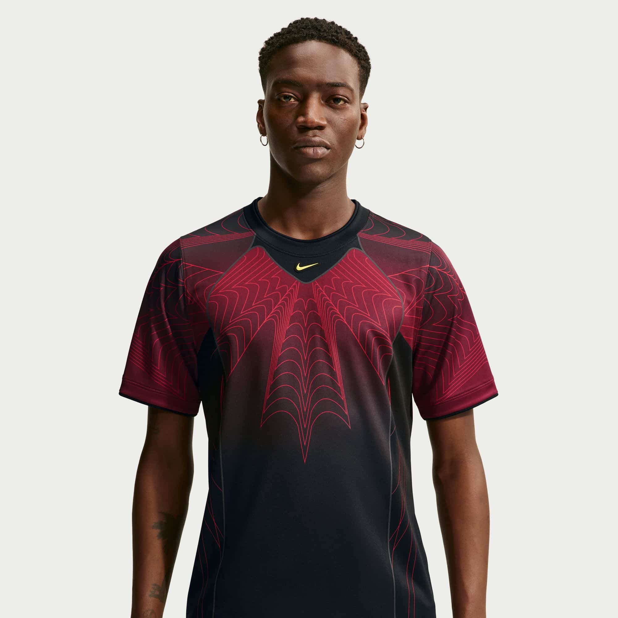 Canada x NOCTA Soccer Top Training Tops Nike Black S 
