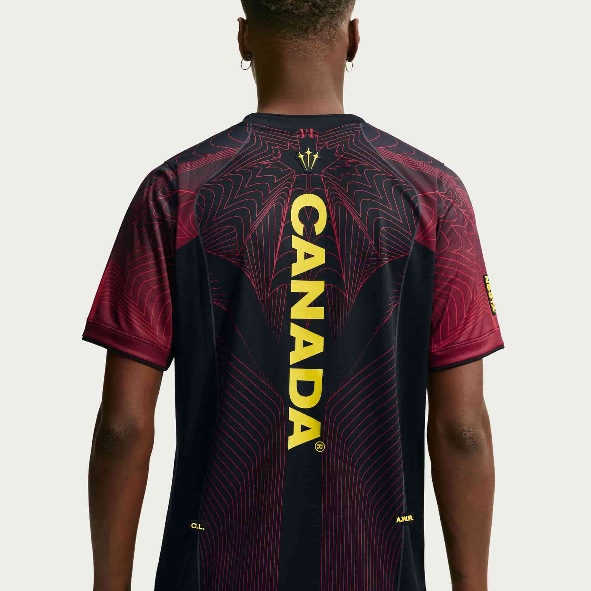 Canada x NOCTA Soccer Top Training Tops Nike 
