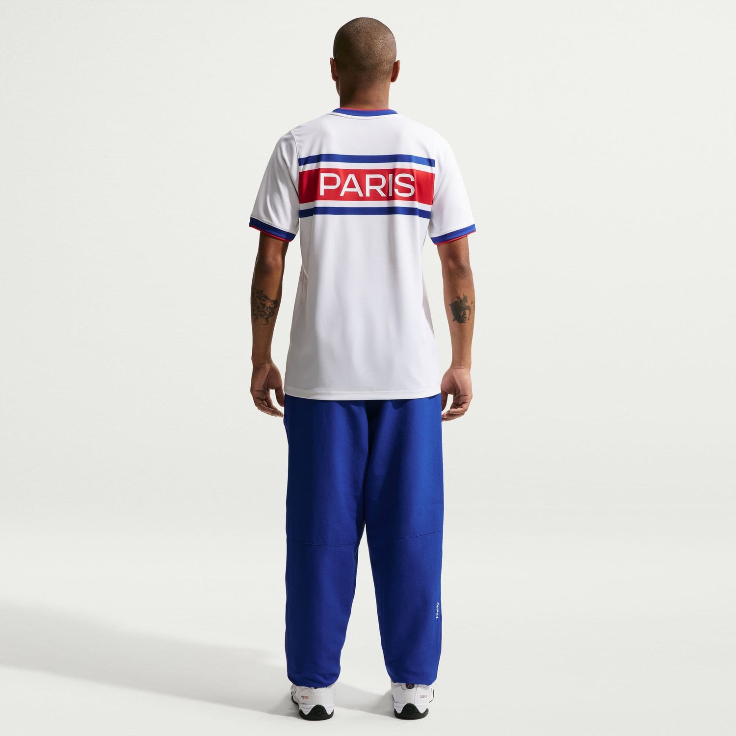 Paris Saint-Germain Home Pre-Match Jersey Pre-match Tops Nike 