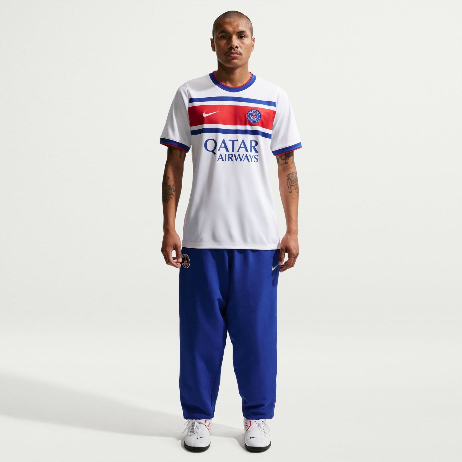 Paris Saint-Germain Home Pre-Match Jersey Pre-match Tops Nike 
