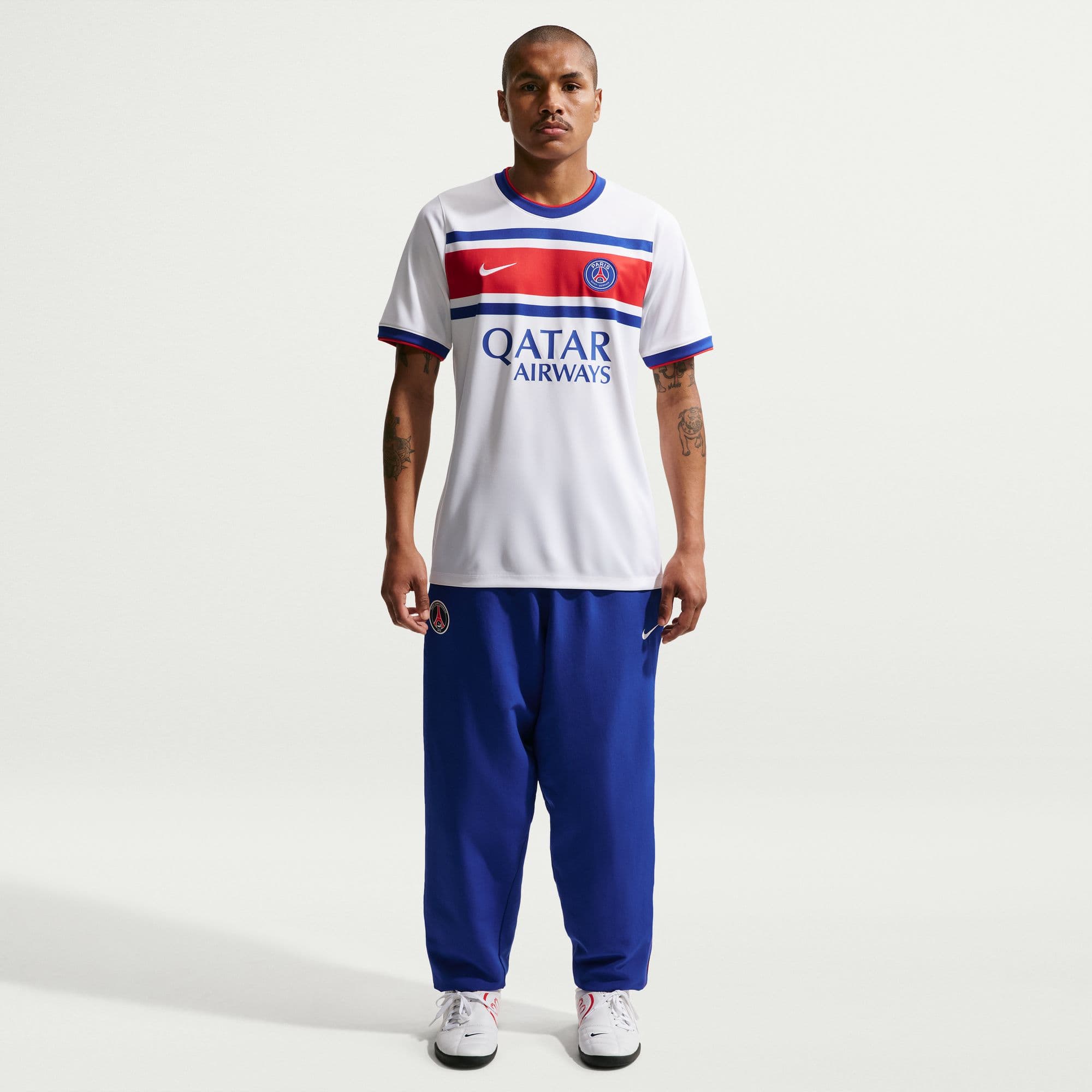 Paris Saint-Germain Home Pre-Match Jersey Pre-match Tops Nike 