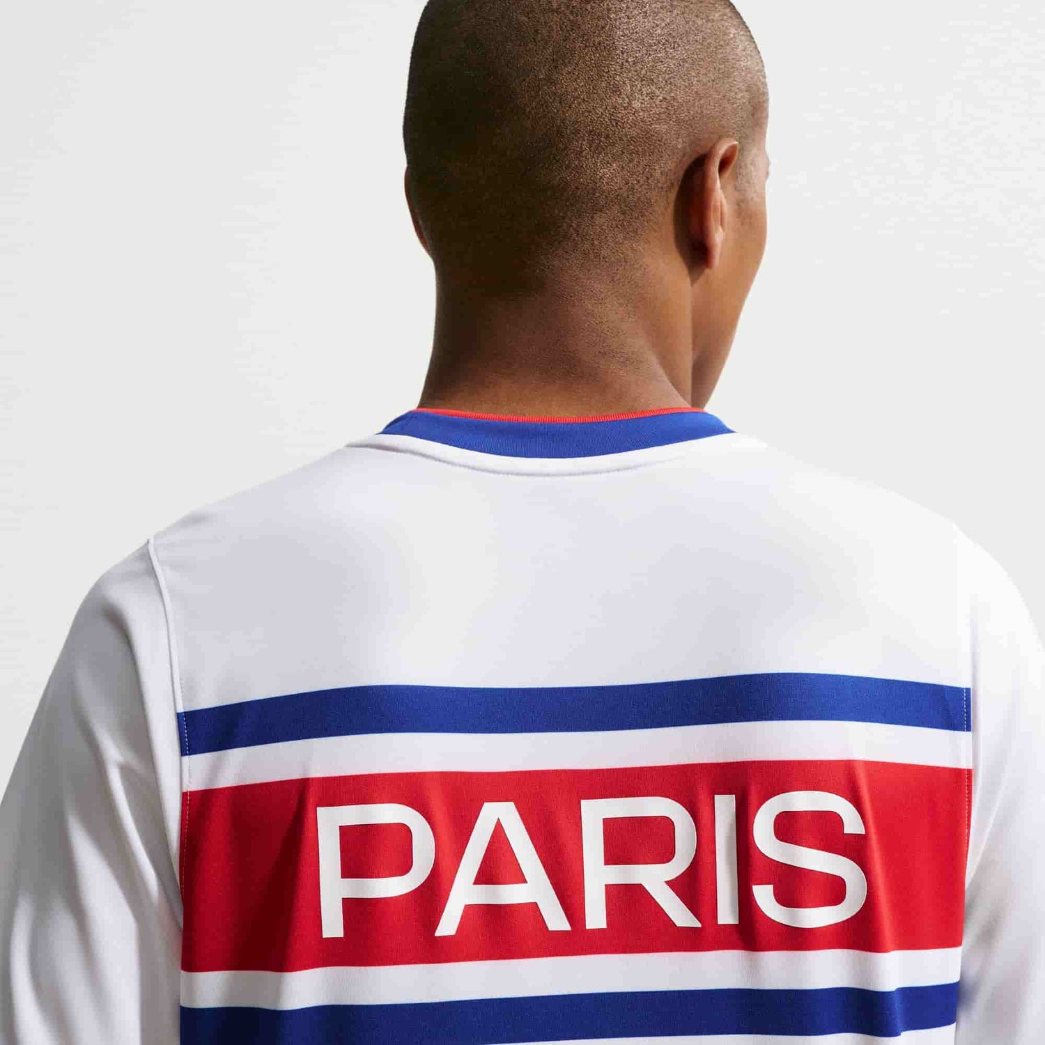 Paris Saint-Germain Home Pre-Match Jersey Pre-match Tops Nike 