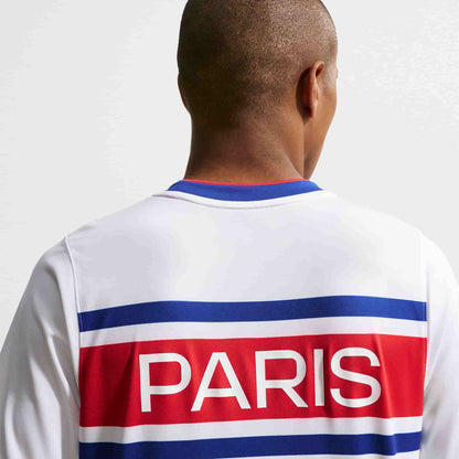 Paris Saint-Germain Home Pre-Match Jersey Pre-match Tops Nike 