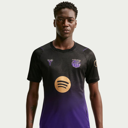 FC Barcelona 2026/27 Stadium Away Jersey in black and purple.