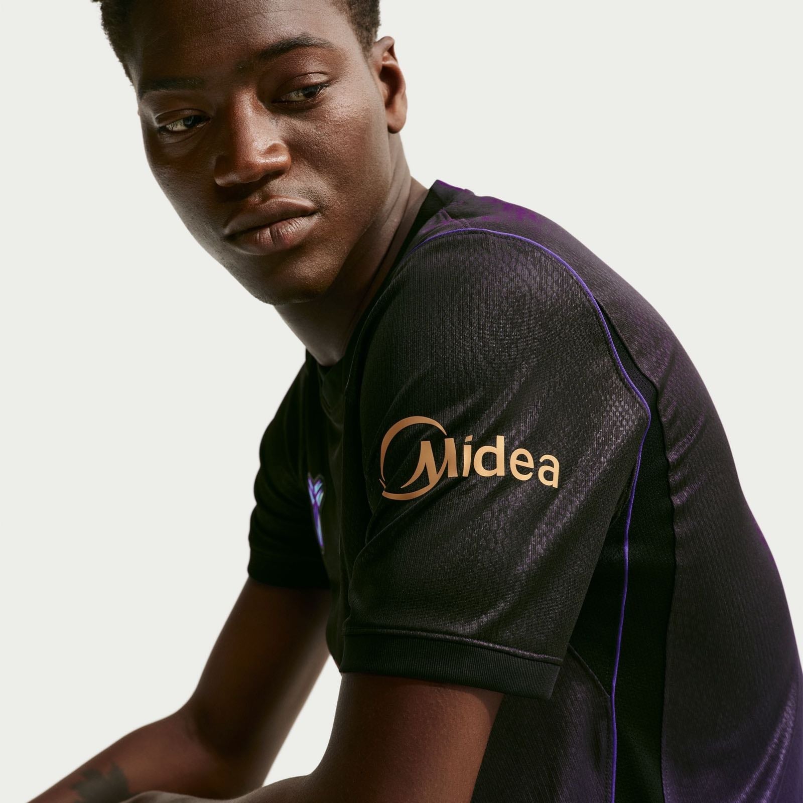 FC Barcelona 2026/27 Stadium Away Jersey in black and purple.