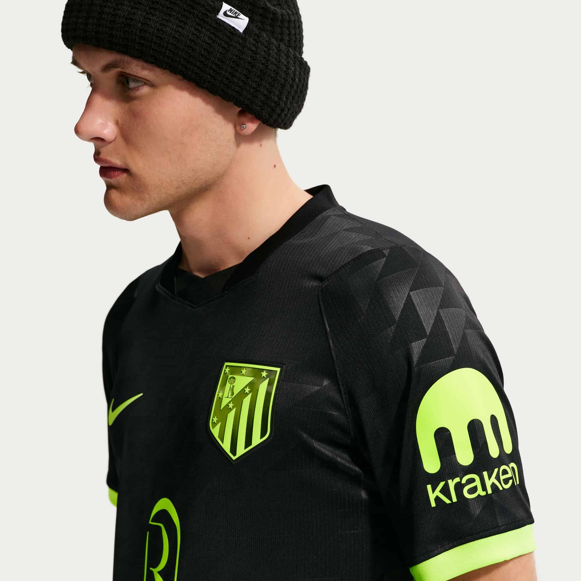 Atlético Madrid 2026/27 Stadium Away Jersey Official Jerseys Nike 