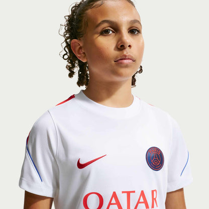 Paris Saint-Germain Strike Training Top Youth Training Tops Nike 