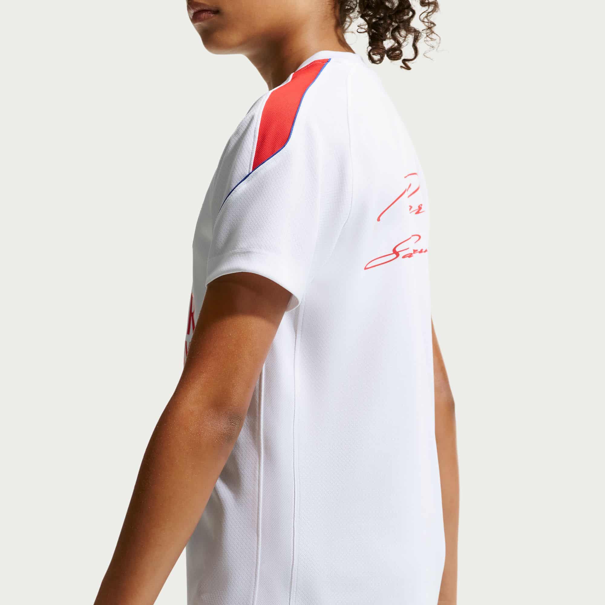 Paris Saint-Germain Strike Training Top Youth Training Tops Nike 