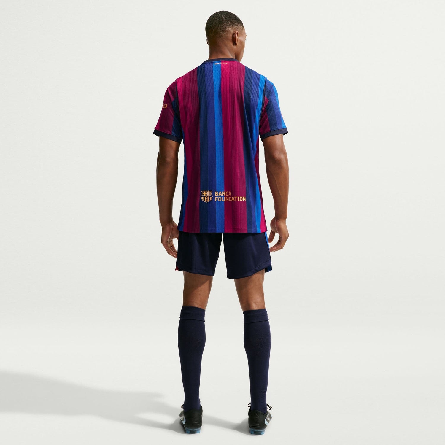 FC Barcelona 2026/27 Match Home Jersey Pre-match Tops Nike 