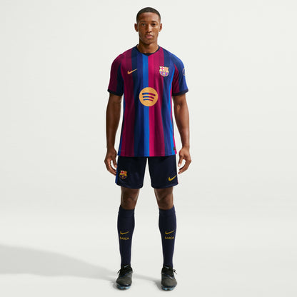 FC Barcelona 2026/27 Match Home Jersey Pre-match Tops Nike 