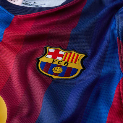 FC Barcelona 2026/27 Match Home Jersey Pre-match Tops Nike 