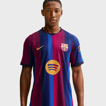 FC Barcelona 2026/27 Match Home Jersey Pre-match Tops Nike Blue S 