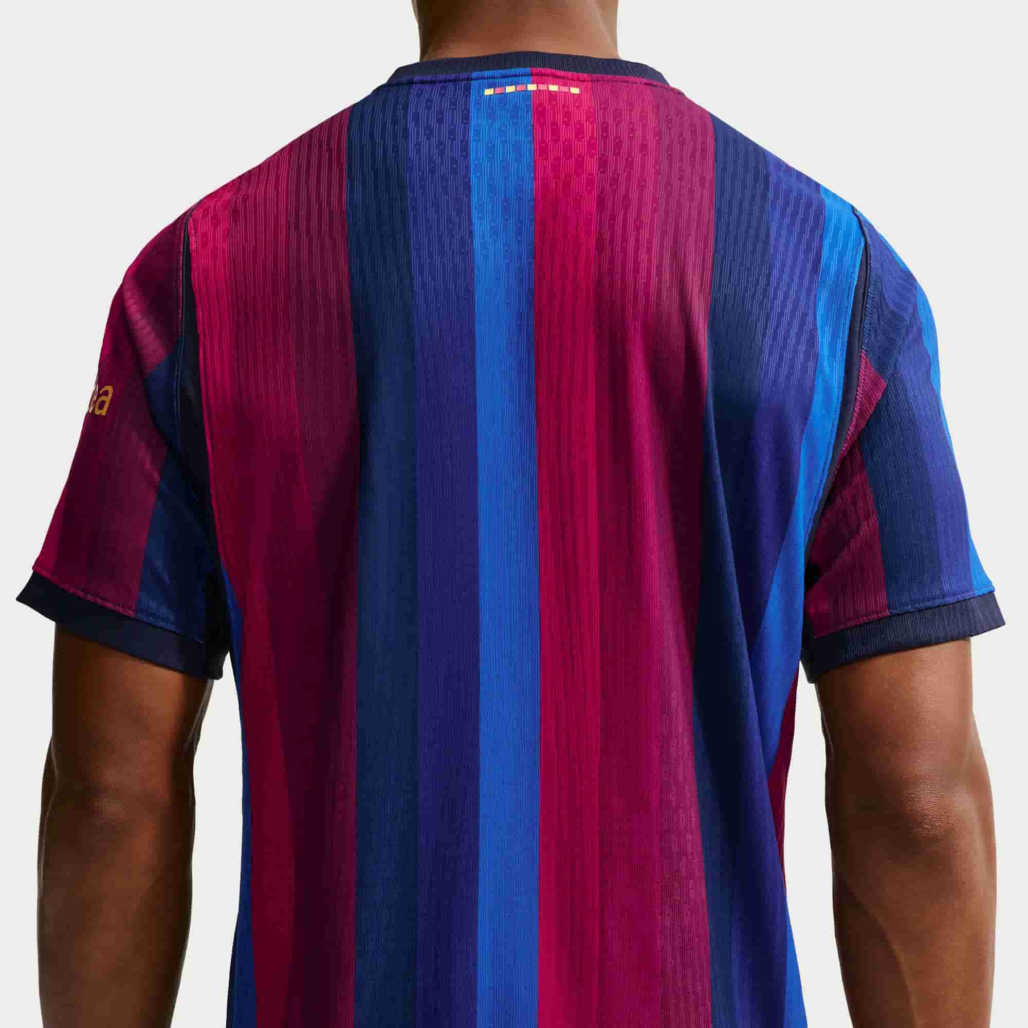 FC Barcelona 2026/27 Match Home Jersey Pre-match Tops Nike 