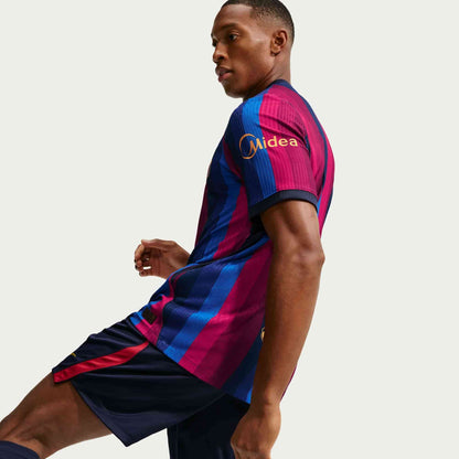 FC Barcelona 2026/27 Match Home Jersey Pre-match Tops Nike 