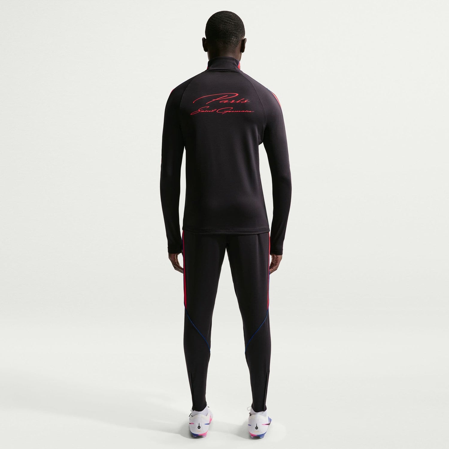Paris Saint-Germain Strike Drill Training Top full outfit back view