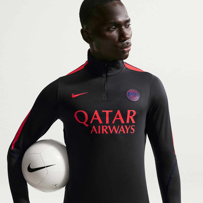 Paris Saint-Germain Strike Drill Training Top front view