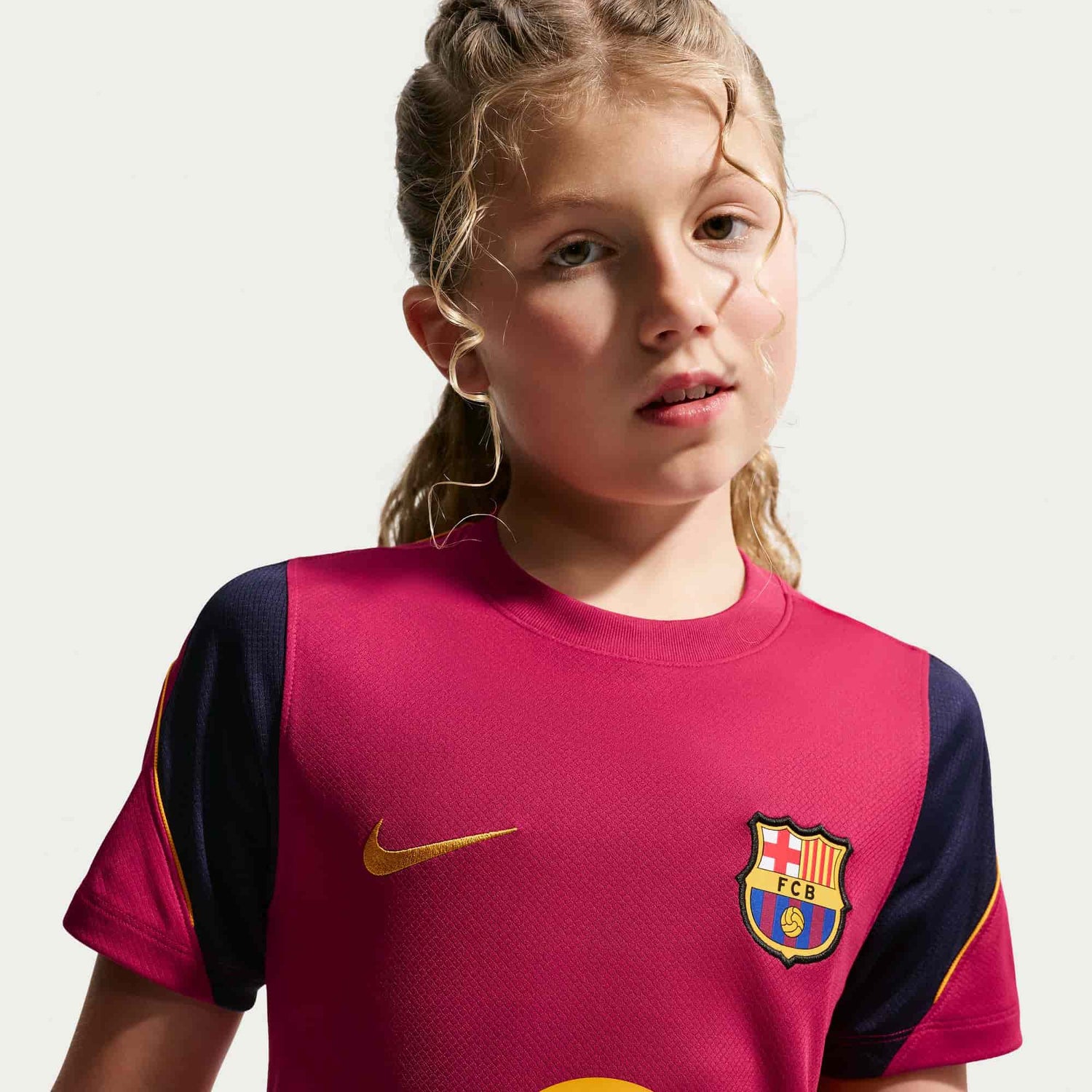 FC Barcelona Strike Youth Training Tops Nike 