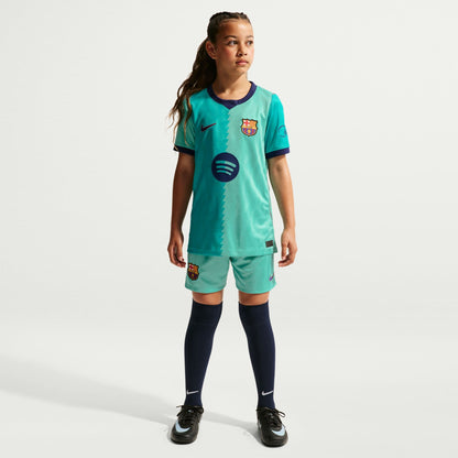 FC Barcelona 2026/27 Stadium Third Jersey Youth Official Jerseys Nike 