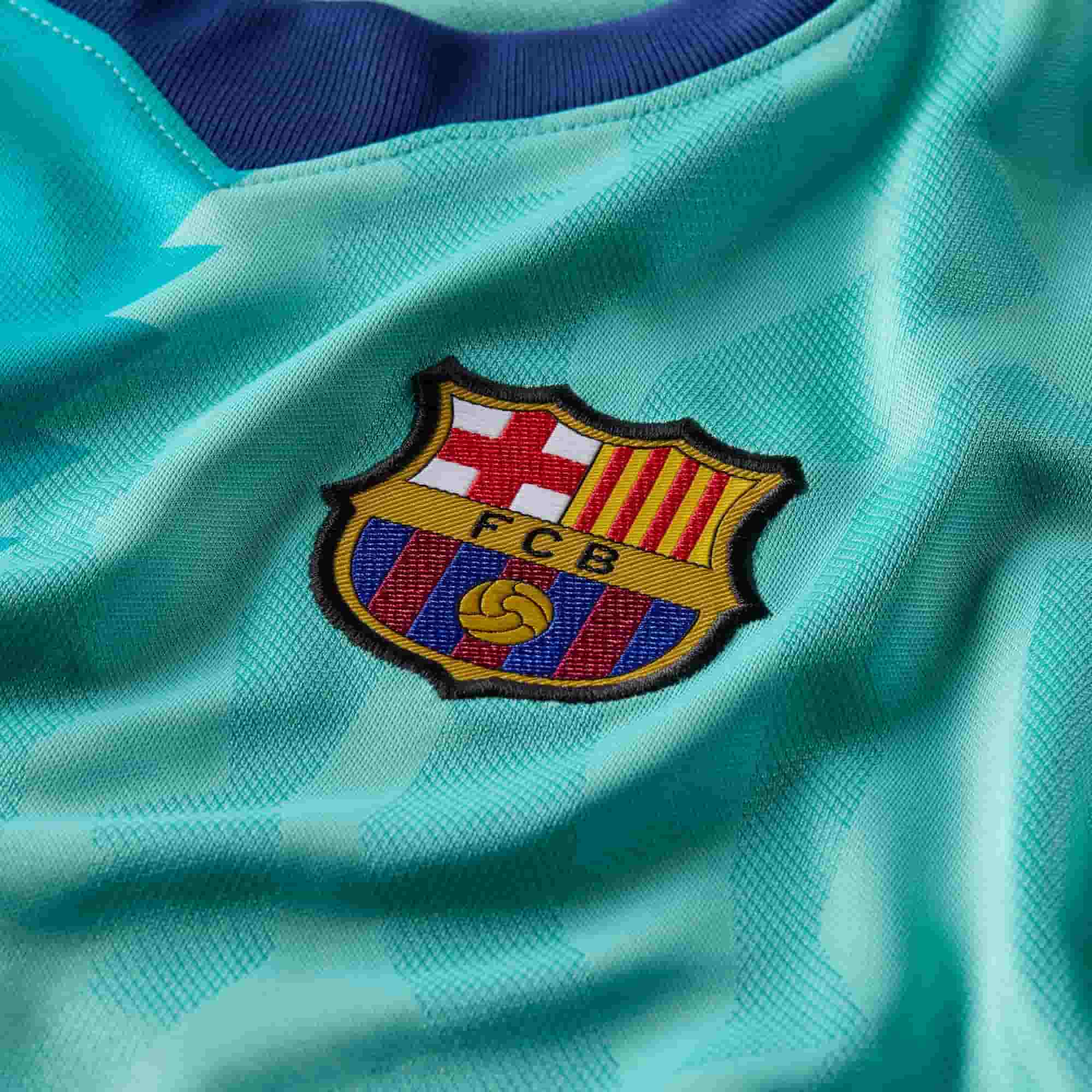 FC Barcelona 2026/27 Stadium Third Jersey Youth Official Jerseys Nike 