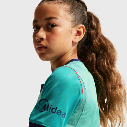 FC Barcelona 2026/27 Stadium Third Jersey Youth Official Jerseys Nike 
