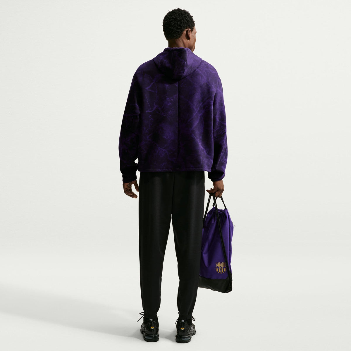 FC Barcelona Away Pullover Hoodie Hoodies Nike 
