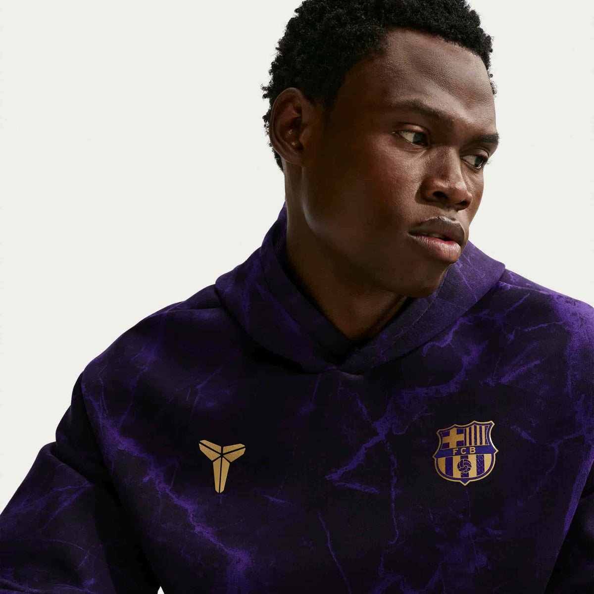 FC Barcelona Away Pullover Hoodie Hoodies Nike 