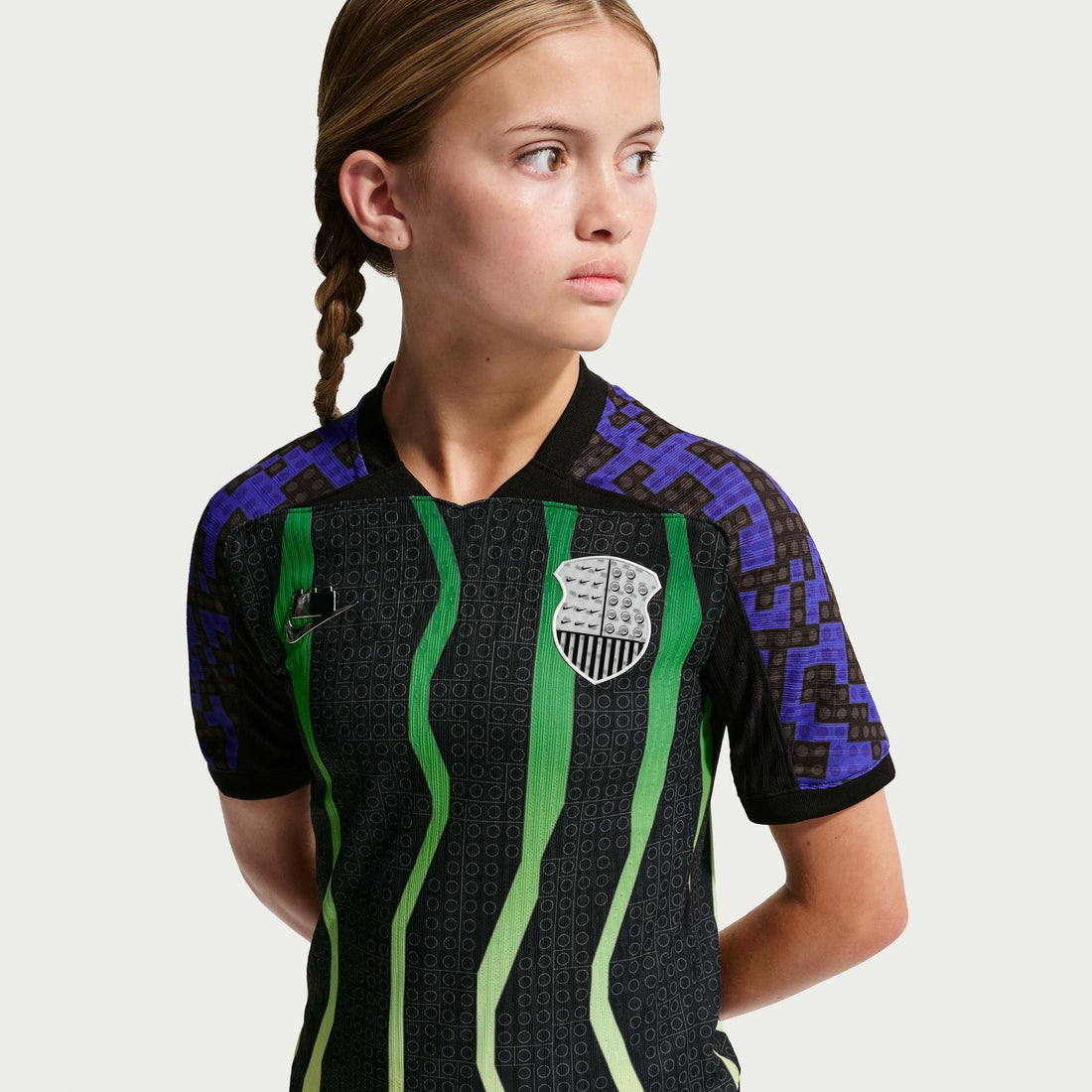 Nike x LEGO® Collection Jersey Jr. Lifestyle Tops Nike Black YXS 