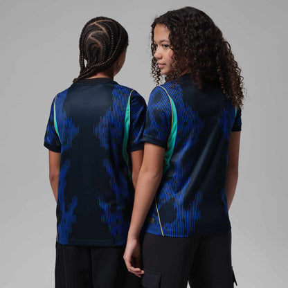 Brazil 2026 Stadium Away Jersey Youth Official Jerseys Nike 