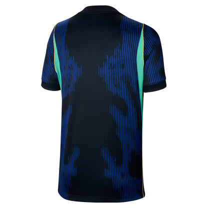 Brazil 2026 Stadium Away Jersey Youth Official Jerseys Nike 