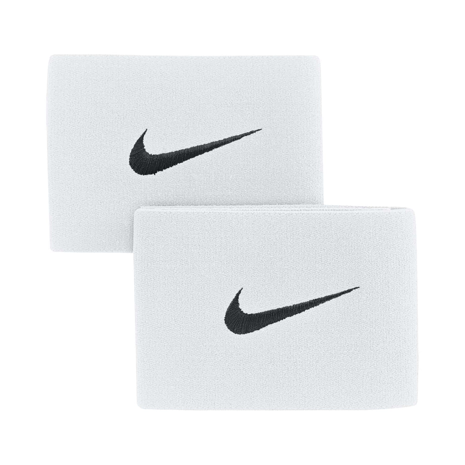 Nike Guard Stay II Shin Guard Straps Shin Guards Sleeve Nike White ONE SIZE 