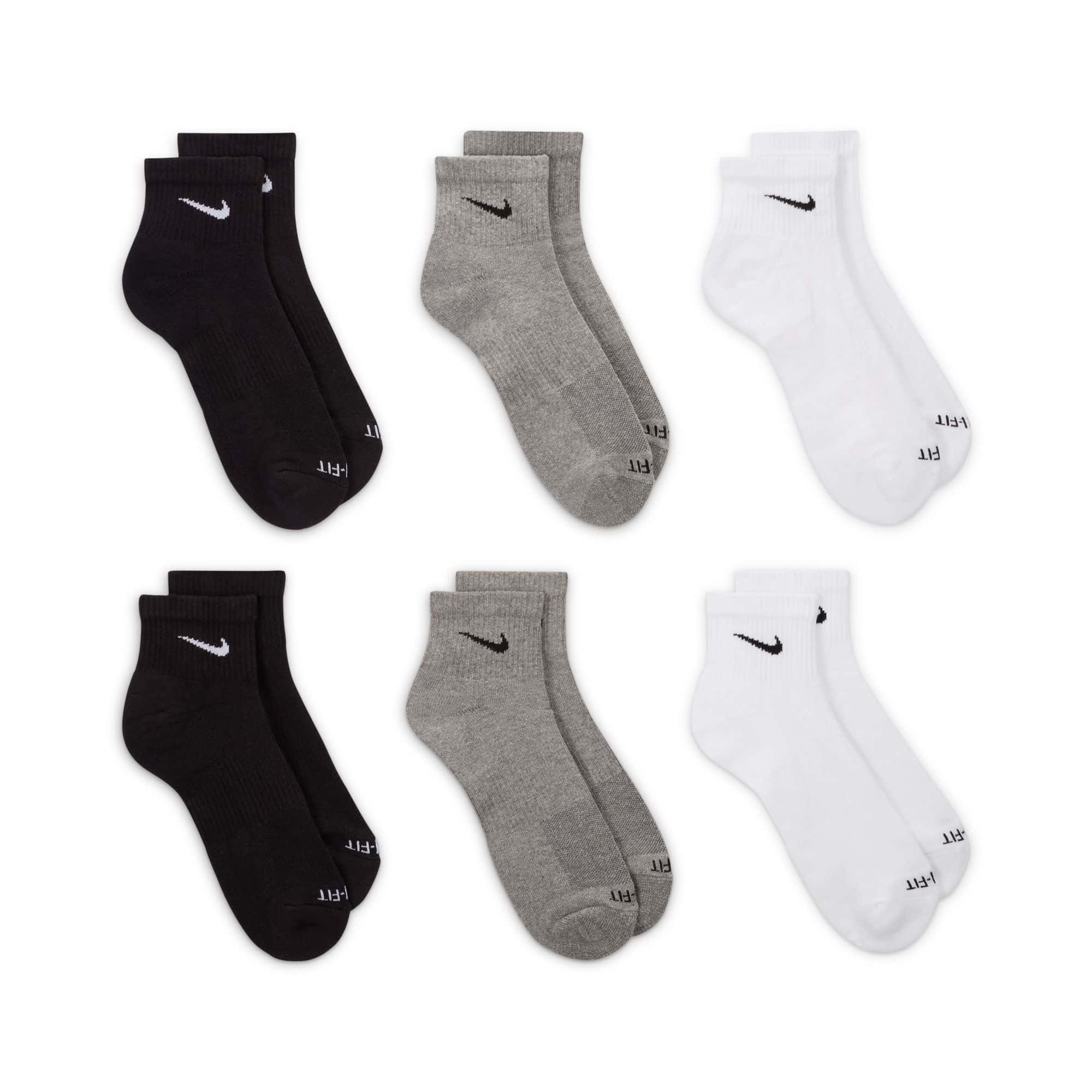 Nike Everyday Plus Cushioned Training Socks Nike 