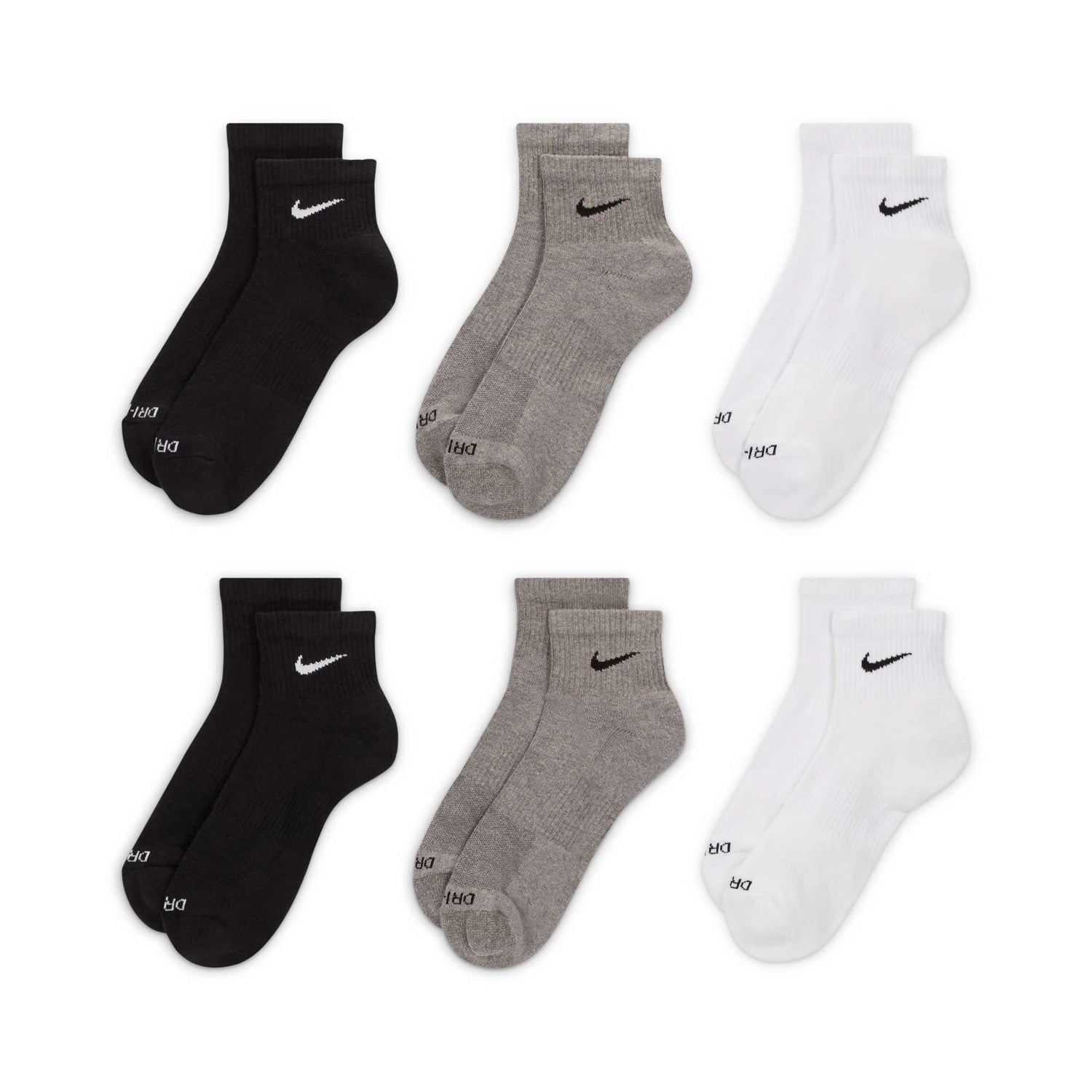 Nike Everyday Plus Cushioned Training Socks Nike 