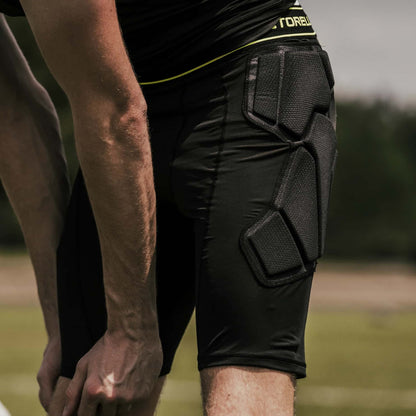 Storelli goalkeeper sliders thigh padding protection shorts