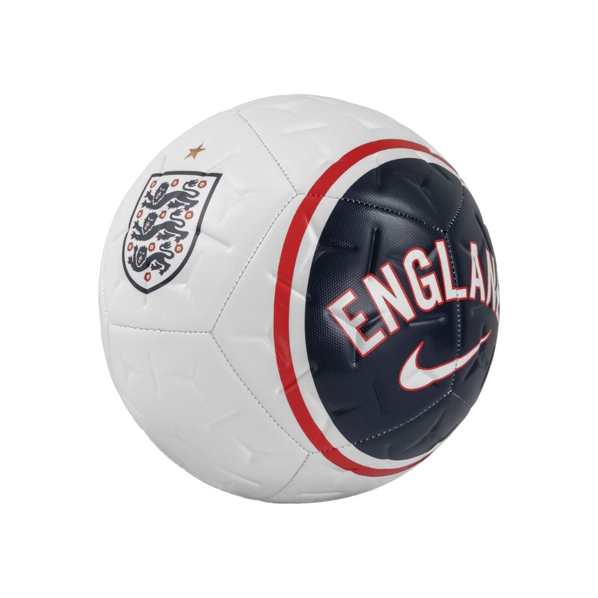 England Academy Soccer Ball Training Balls Nike White 5 