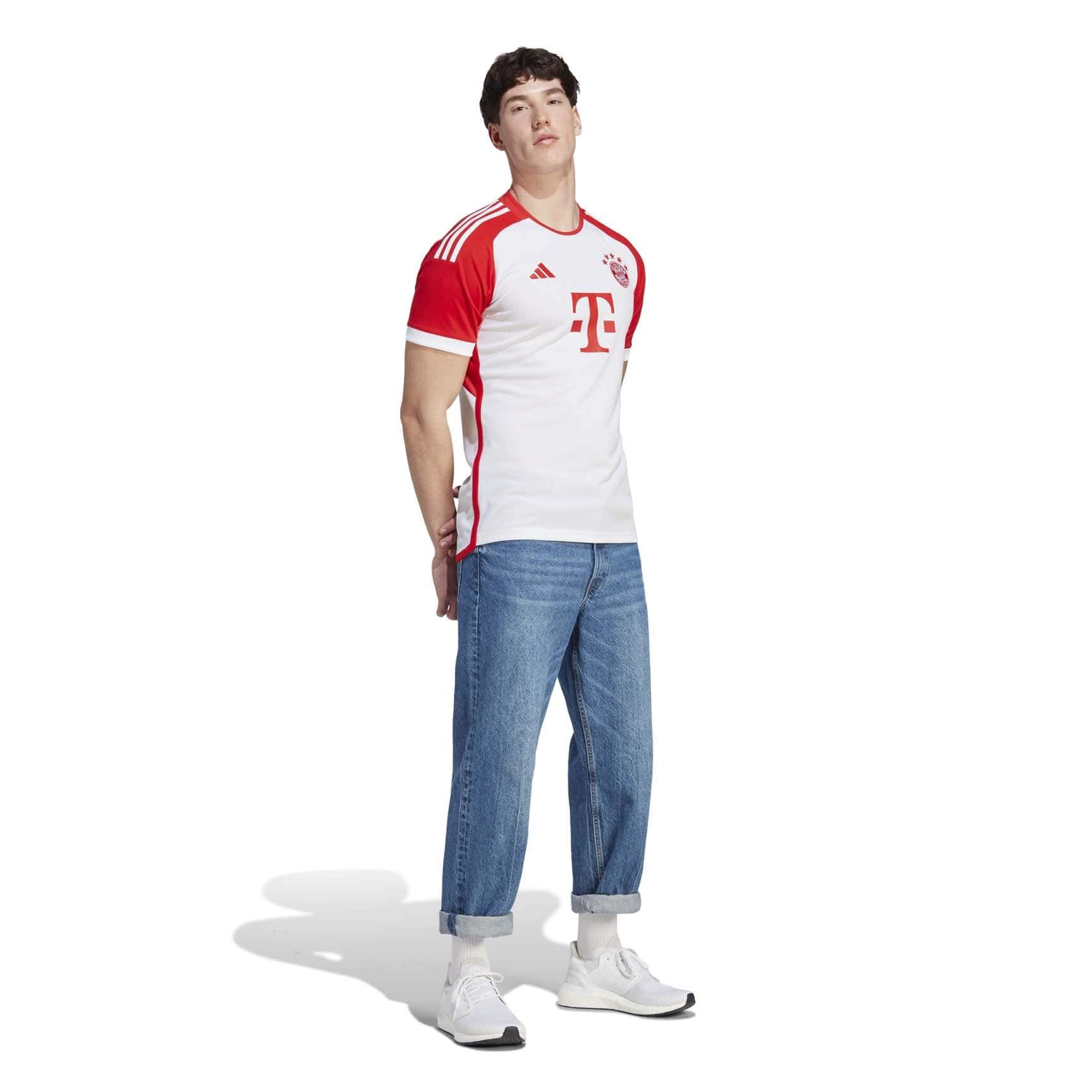 FC Bayern 23/24 Home Jersey Licensed Jerseys adidas 
