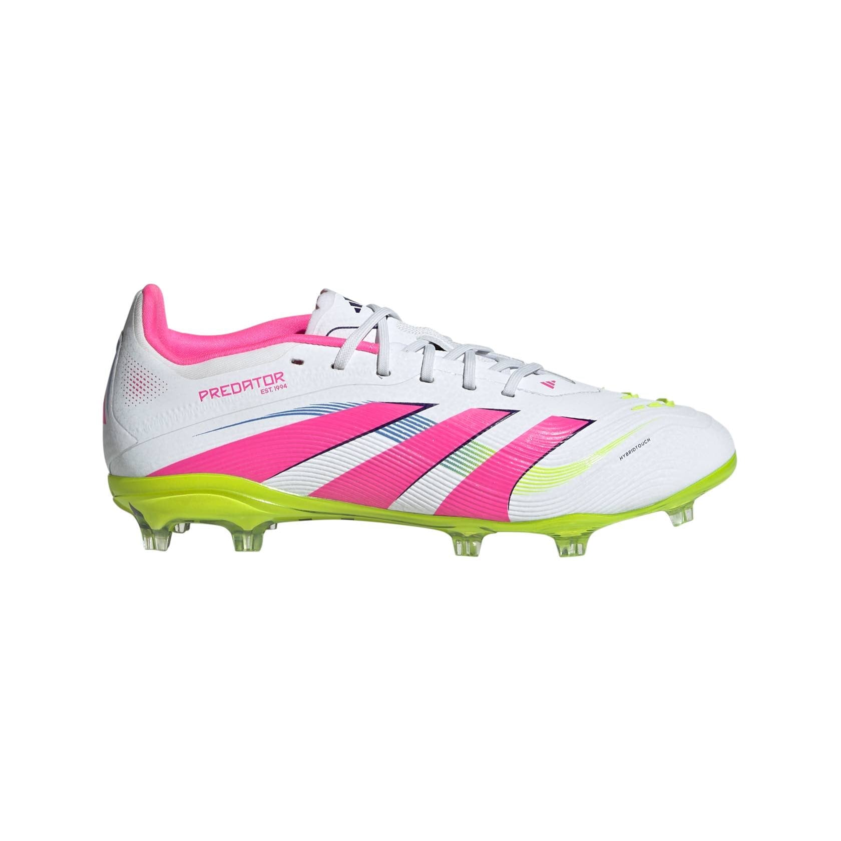 adidas Predator Elite FG Jr. Firm Ground adidas White 4Y 